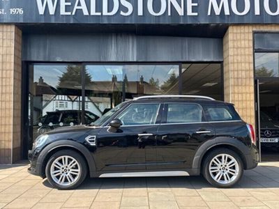 used Mini Cooper S Countryman UV (2019/68) Exclusive Steptronic with double clutch auto 5d