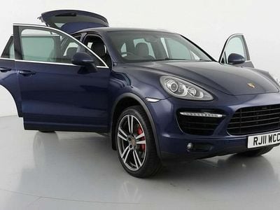 Used Porsche Cayenne 2011 Blue SUV