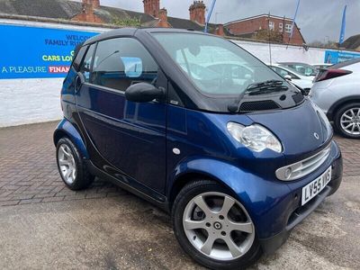 used Smart ForTwo Cabrio Pulse 2dr Auto