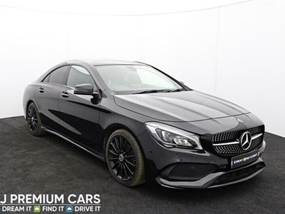 used Mercedes 200 CLA-Class (2019/68)CLAAMG Line Night Edition Plus 4d