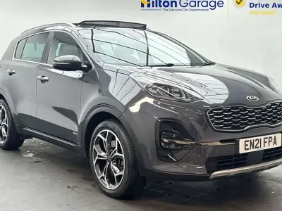 Used Kia Sportage GT-Line S 174 HP (127 kW) 2021 SUV