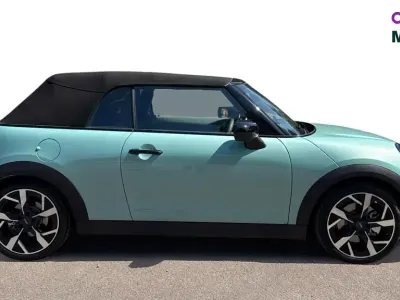 Used Mini Cooper S Cabriolet Exclusive 2026 Green Cabriolet