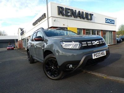Used Dacia Duster Extreme 130 HP (95 kW) 2023 Grey SUV