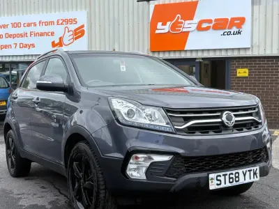 Used SsangYong Korando