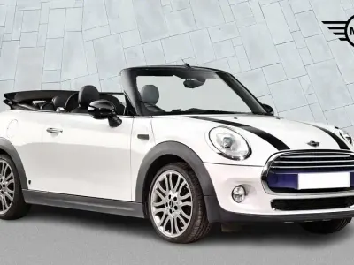 Used Mini Cooper Cabriolet 134 HP (98 kW) 2017 Silver Cabriolet