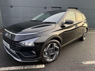 Used Hyundai Bayon Ultimate 100 HP (73 kW) 2025 Black SUV
