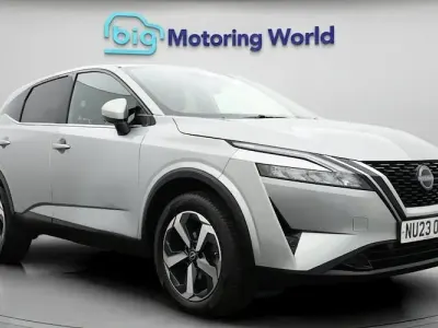 Used Nissan Qashqai N-Connecta 140 HP (102 kW) 2023 Silver SUV