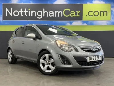 Second-hand Vauxhall Corsa 100 CP (73 kW) 2012 Argintiu Hatchback