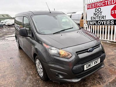 Used Ford Transit Connect Trend 100 HP (73 kW) 2017 Grey MPV