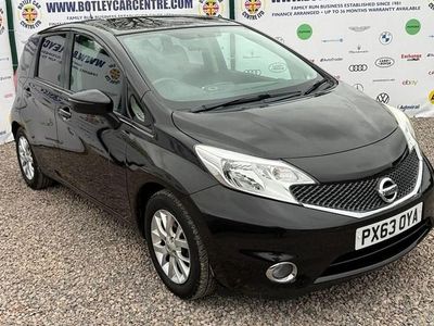 Used Nissan Note Acenta 90 HP (66 kW) 2013 Black Hatchback