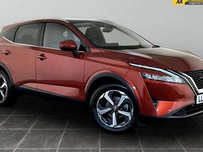 Red Used 2022 Nissan Qashqai N-Connecta SUV | £13,495 (Fair price)