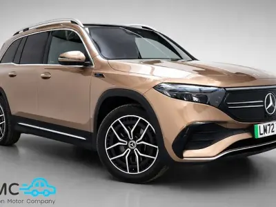 Used Mercedes EQB300 AMG Line Premium 167 kW (228 HP) 2023 Gold SUV