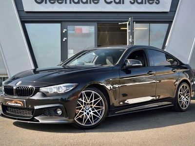 Used BMW 420 Gran Coupé M Sport 2020 Black Coupe