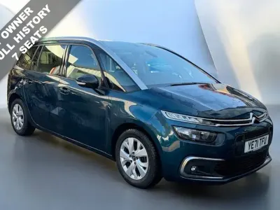 Used Citroën C4 SpaceTourer Live 2021 MPV