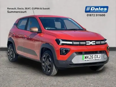 Used Dacia Spring Extreme 74 kW (101 HP) 2026 Red Hatchback