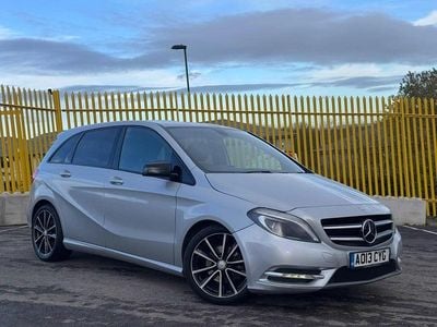 Used Mercedes B180 2013 Silver MPV