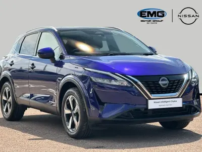 Used Nissan Qashqai N-Connecta 190 HP (139 kW) 2024 Blue SUV