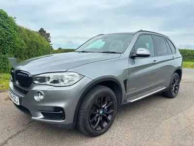 Used BMW X5 Impressive 258 HP (189 kW) 2014 Sophisto grey SUV