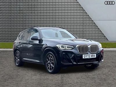 Used BMW X3 M Sport 180 HP (132 kW) 2023 Black SUV