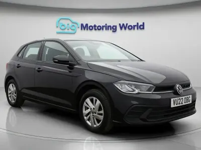 Używany VW Polo S 95 KM (69 kW) 2022 Czarny Hatchback