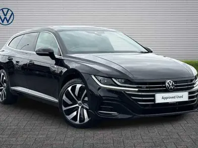 Used VW Arteon R-line 218 HP (160 kW) 2024 Black Estate