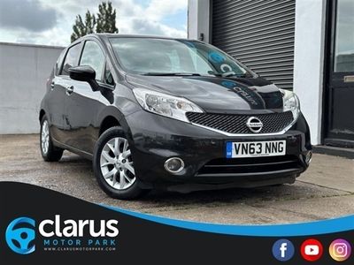 used Nissan Note 1.2 ACENTA PREMIUM 5d 80 BHP MPV