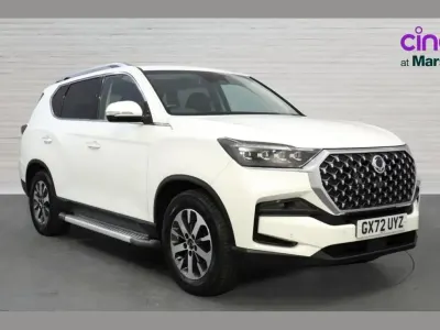 Used SsangYong Rexton 199 HP (146 kW) 2022 White SUV