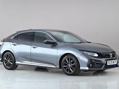 Used Honda Civic SR 126 HP (92 kW) 2022 Hatchback