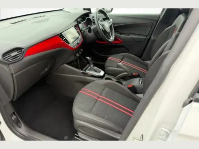 Używany Vauxhall Crossland S 128 KM (94 kW) 2023 Biały SUV