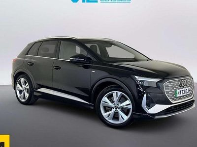 Used Audi Q4 e-tron S-Line 150 kW (204 HP) 2023 Black SUV