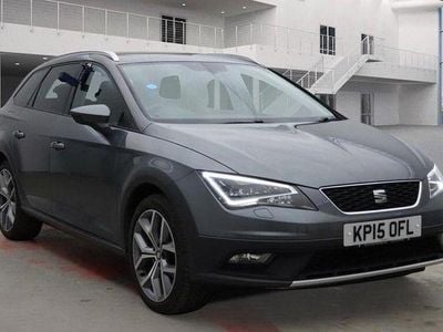 Used Seat Leon X-Perience SE Technology 184 HP (135 kW) 2015 Estate