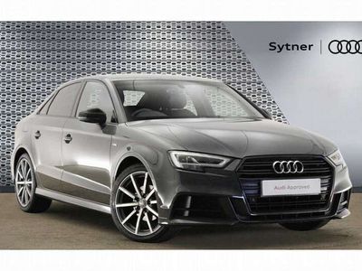 used Audi A3 Saloon 1.5 TFSI Black Edition 4dr S Tronic