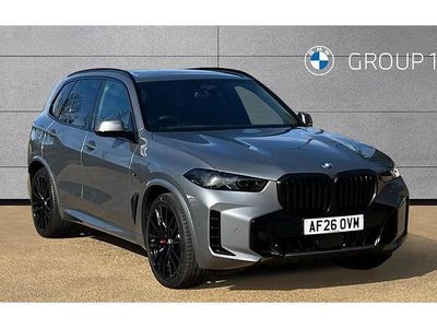 Nuevo BMW X5 M Sport 489 CV (359 kW) 2026 Gris SUV