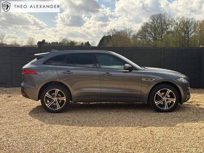 Used Jaguar F-Pace R-Sport 2019 Grey SUV