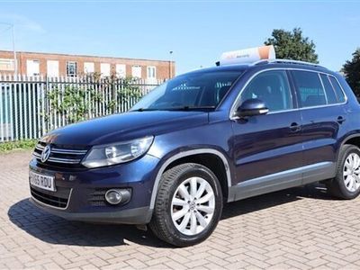 used VW Tiguan n 2.0 TDI BlueMotion Tech Match DSG 4WD Euro 6 (s/s) 5dr SUV