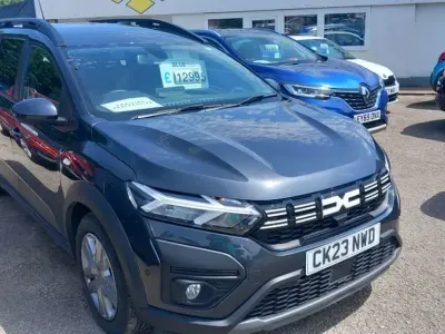 Used Dacia Jogger Expression 110 HP (80 kW) 2023 Grey MPV