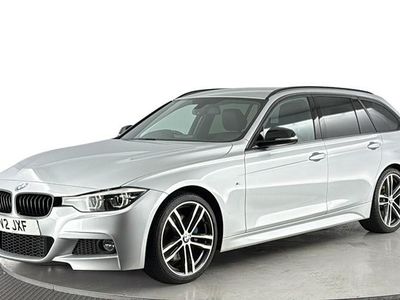 Begagnad BMW 320 M Sport 184 HK (135 kW) 2019 Silver Kombi