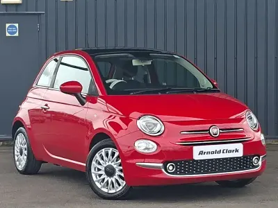 Used Fiat 500 70 HP (51 kW) 2023 Red Hatchback