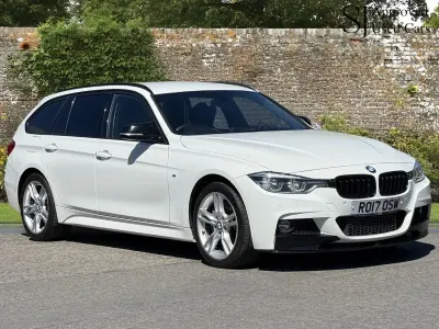 Begagnad BMW 335 M Sport 2017 Vit Kombi