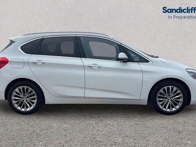 Used BMW 220 Luxury Line 2021 White Hatchback