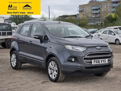 Second-hand Ford Ecosport Zetec 112 CP (82 kW) 2016 Gri SUV