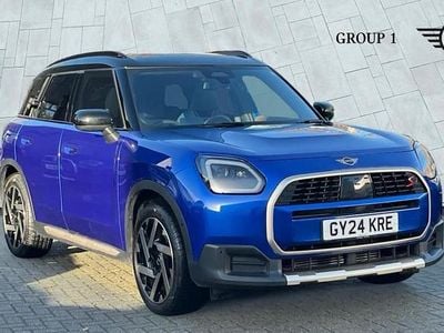 Blue Used 2024 Mini Countryman Exclusive SUV | £31,995 (Fair price)