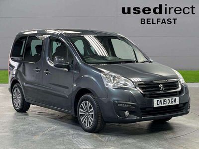 used Peugeot Partner Tepee 1.6 BlueHDi 100 Active 5dr ETG