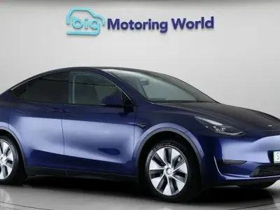Used Tesla Model Y Standard Range 219 kW (299 HP) 2023 Blue SUV