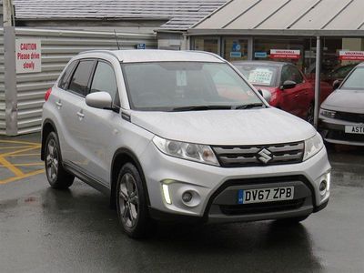 Used Suzuki Vitara SZ-T 120 HP (88 kW) 2017 Silver SUV