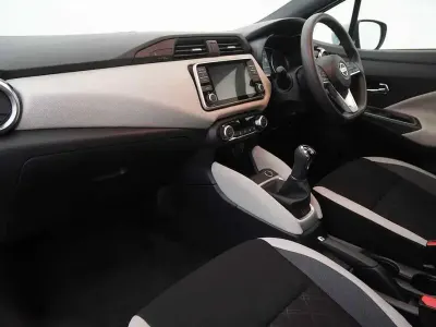 Usado Nissan Micra Acenta Limited Edition 99 HP (72 kW) 2019 Branco Citadino