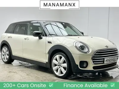 Used Mini Cooper Clubman Exclusive 136 HP (100 kW) 2019 Pepper white Estate