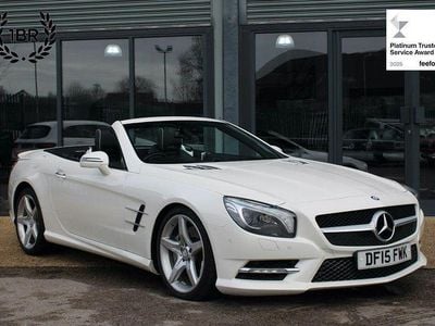 Used Mercedes SL400 AMG 333 HP (244 kW) 2015 White Cabriolet