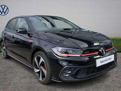 Begagnad VW Polo GTI 207 HK (152 kW) 2022 Svart Halvkombi