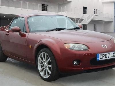 Used Mazda MX5 Inclusive 2007 Red Cabriolet